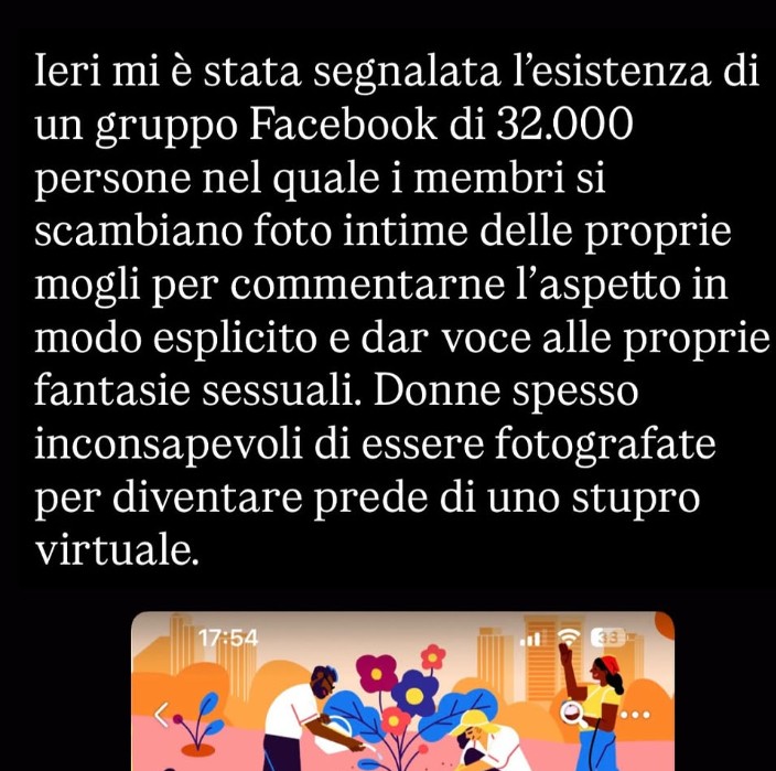 Mogli finite sui social, la pornografia dell’inganno