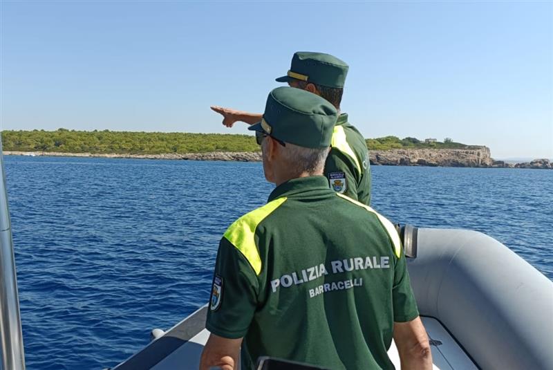 Operazione Marina Protetta: Sorveglianza rafforzata e ritrovamenti storici a Capo Caccia - Isola Piana