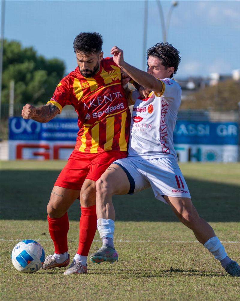 Alghero, il pari con l’Atletico Uri lascia rimpianti: Chessa segna, Piacente risponde da lontano