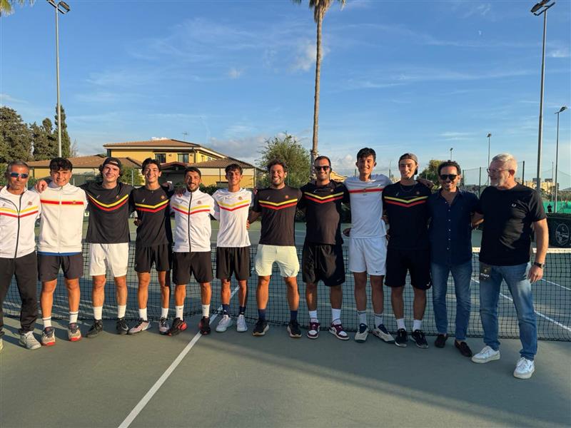 TC Alghero, l’andata si chiude con un 6-0 sul Genova