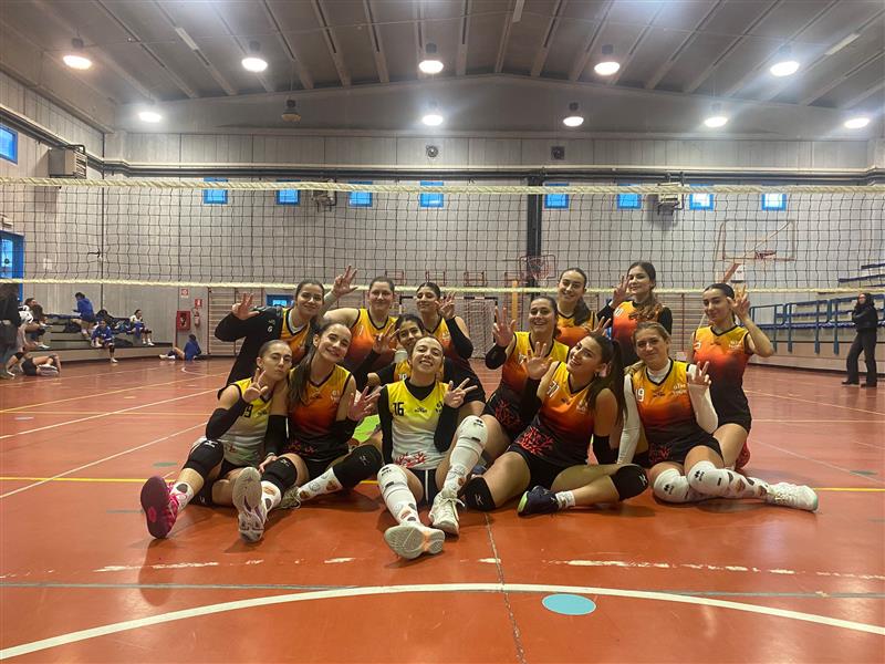 Gymnasium Volley Alghero a due velocità: le grandi vincono di testa, nelle giovanili scatta l