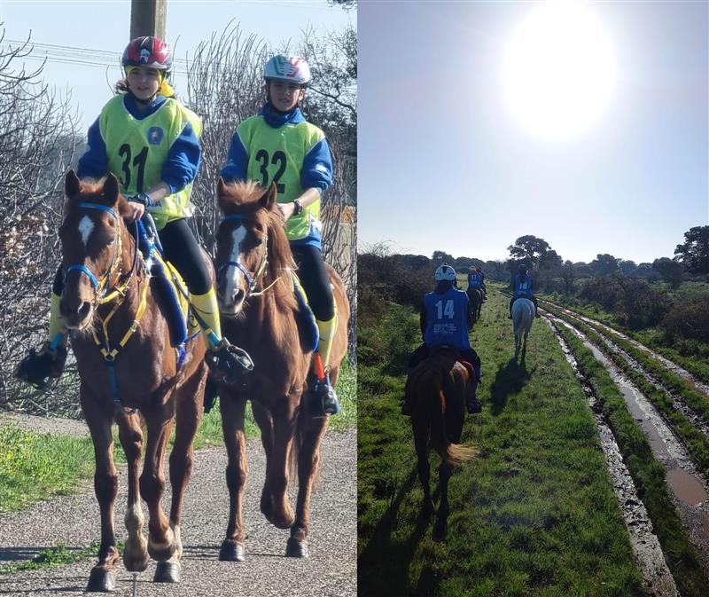 Sotto il sole di Sardegna, l'Endurance riapre i giochi equestri