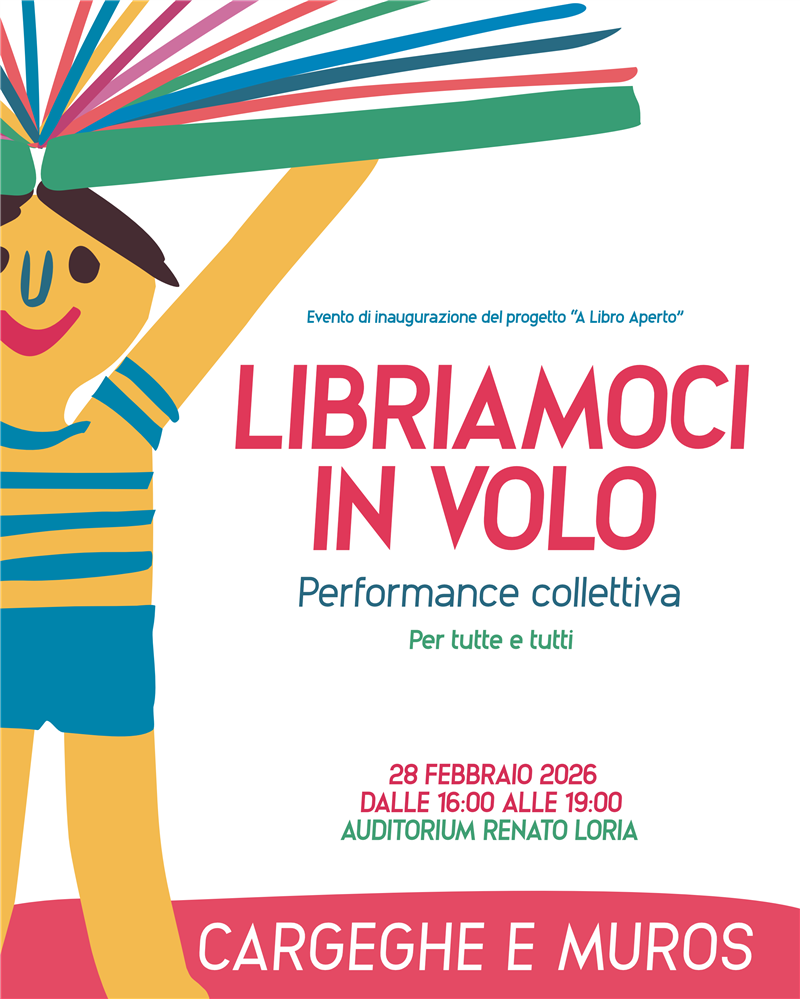 A "Libro Aperto" vince il bando "Biblioteche e Comunità"