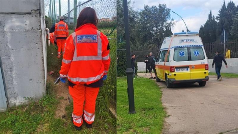 Olbia, cerca privacy nel parco per fare pipì e precipita in una buca: 70enne salvato dal 118