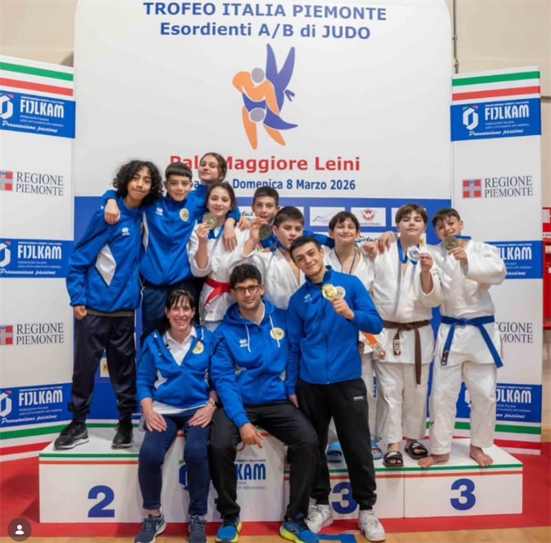 Pioggia di medaglie per il Judo Club Alghero - Andrea Monaco al primo posto della Ranking List Nazionale