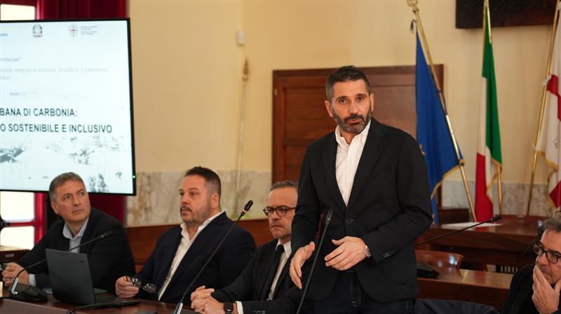 Pioggia di milioni su Carbonia: 12 milioni dall