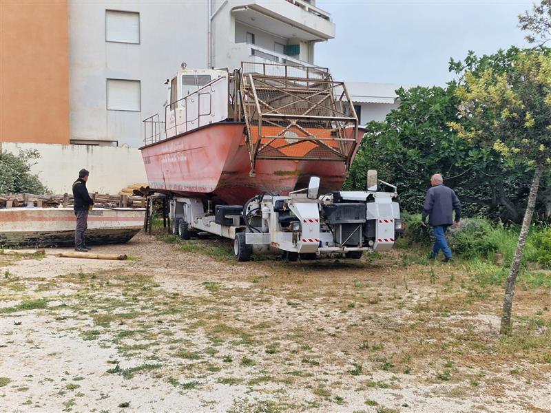 Christian Mulas e la rimozione della barca: Una promessa finalmente mantenuta