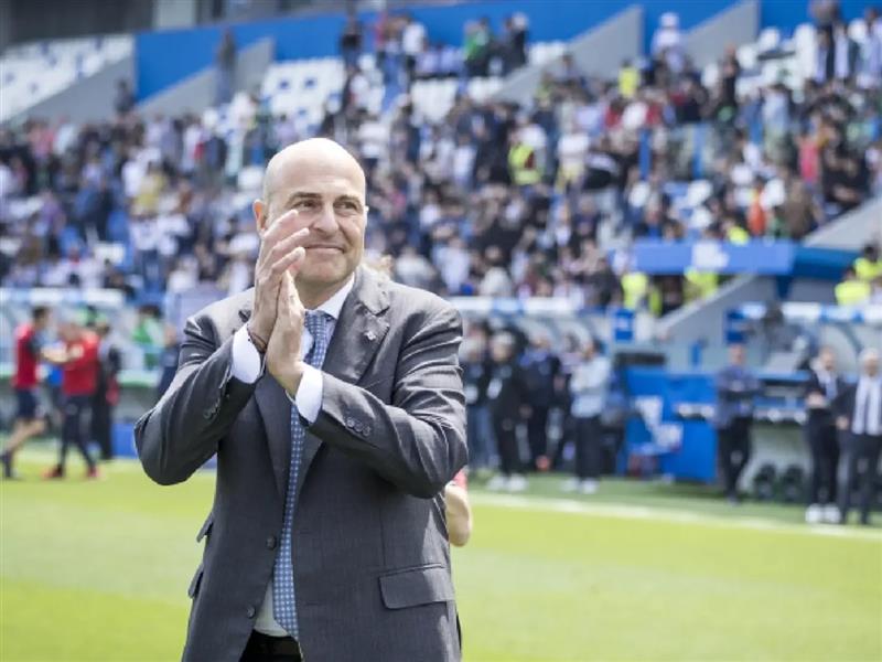 Il presidente Giulini subito dopo la salvezza: “Dedicata a Gigi Riva”