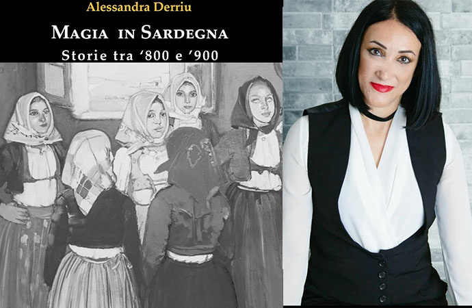 Alessandra Derriu presenta ad Alghero il suo libro "Magia in Sardegna. Storie tra '800 e '900"