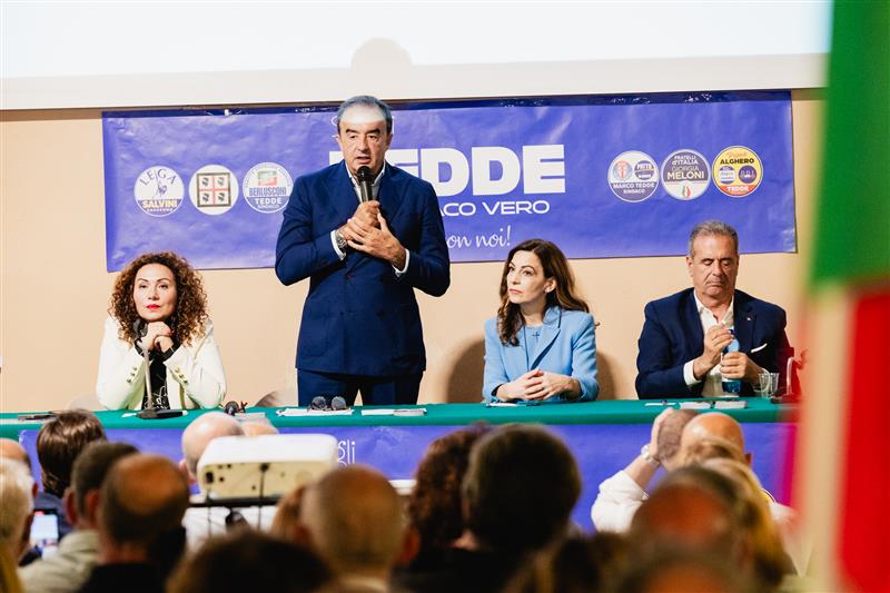 Alghero: Forza Italia presenta i candidati
