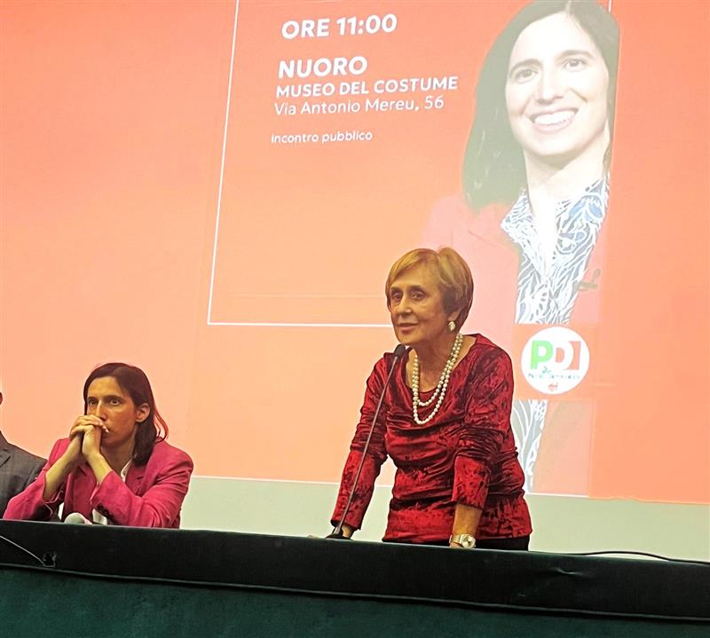 Martedì 21 maggio, incontro a Ittiri con Angela Maria Quaquero, candidata PD alle elezioni europee