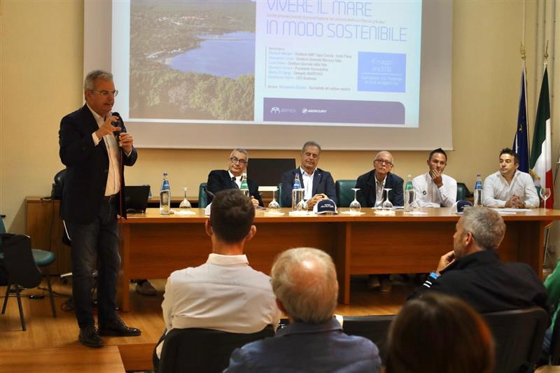 Sostenibilità in primo piano: Boatness e Mercury protagonisti della conferenza al Parco di Porto Conte