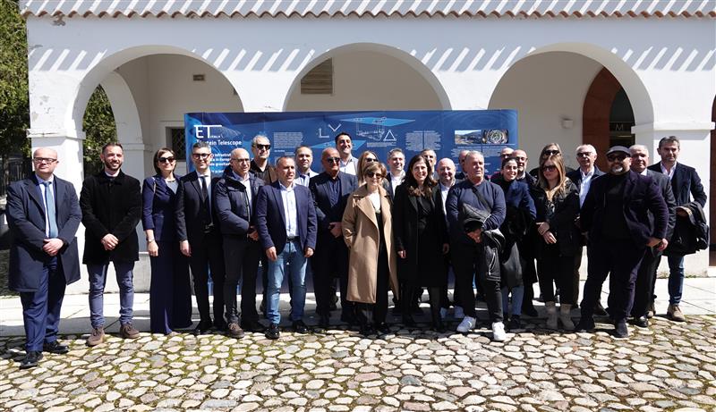 Einstein Telescope, firmato l’accordo di programma per Sos Enattos. Todde: “La collaborazione è un elemento imprescindibile”