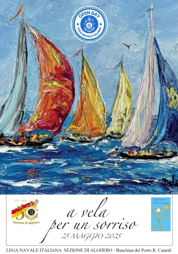 Alghero, i 50 anni della Lega Navale Italiana per il Sociale