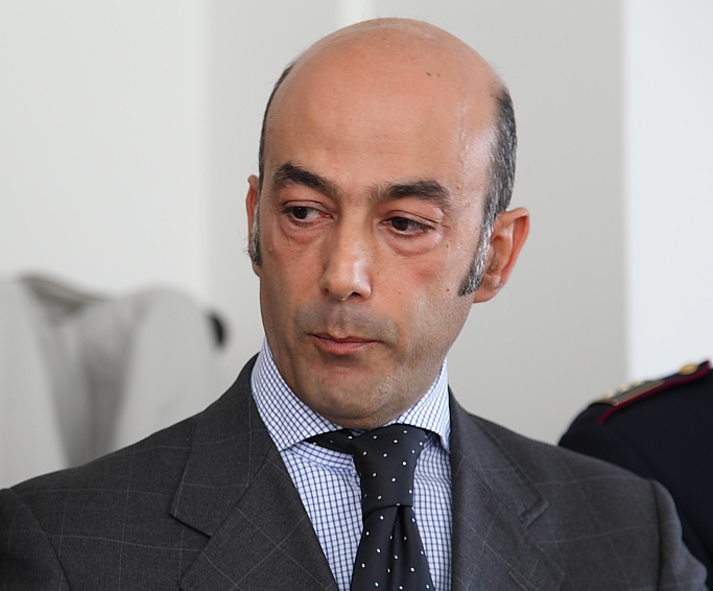 Valter Cossu, dirigente Commissariato