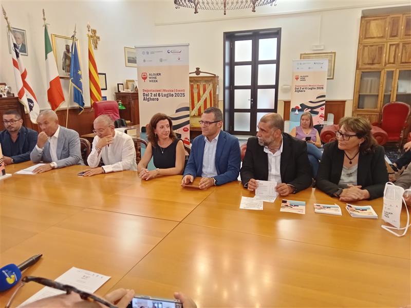 Alghero capitale del vino: torna l’Alguer Wine Week dal 2 al 6 luglio
