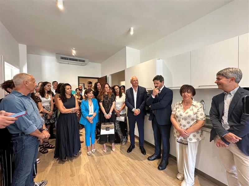 Sassari: inaugurati i gruppi appartamento per persone con disabilità psichica