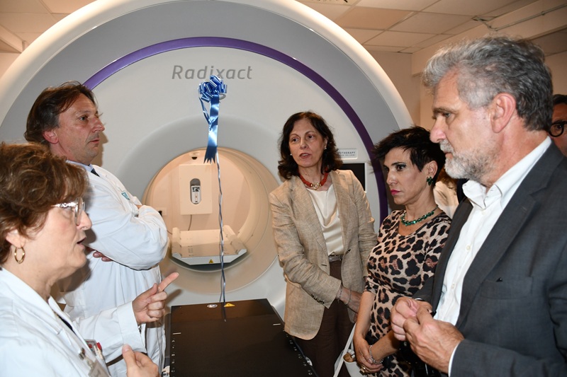 Sassari: all’Aou entra in funzione la nuova tomoterapia Radixact