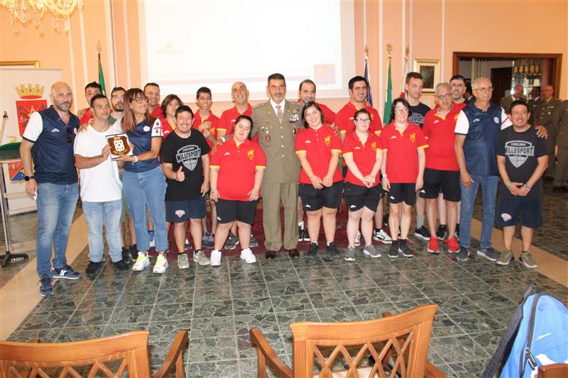 Cagliari: firmato il protocollo tra Esercito e Special Olympics per l