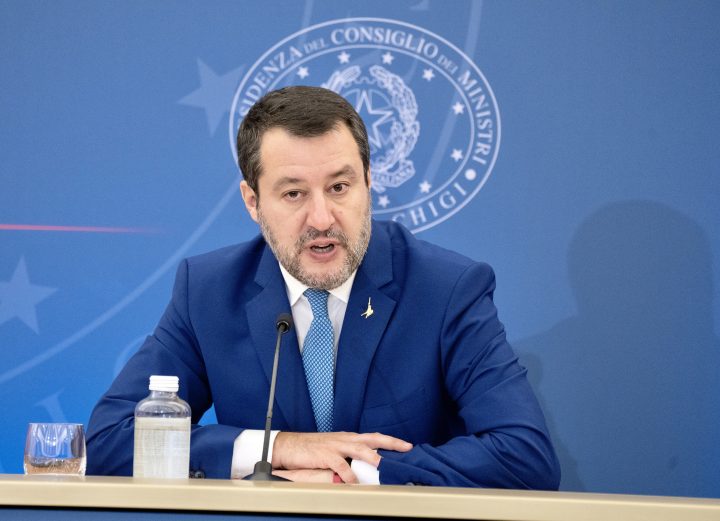 Salvini rilancia la riserva civile: 10mila ex militari volontari in caso di guerra o crisi internazionale