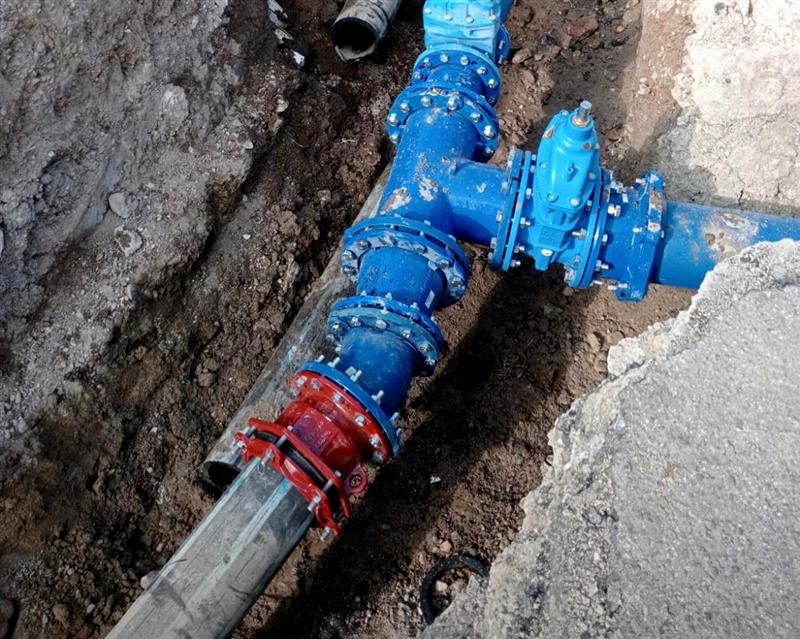 A Bosa Marina è in funzione la nuova condotta idrica