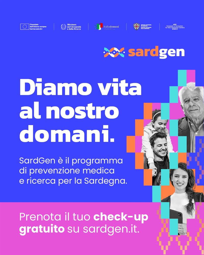 SardGen, boom di prenotazioni a Sassari per il programma di prevenzione medica e ricerca genetica