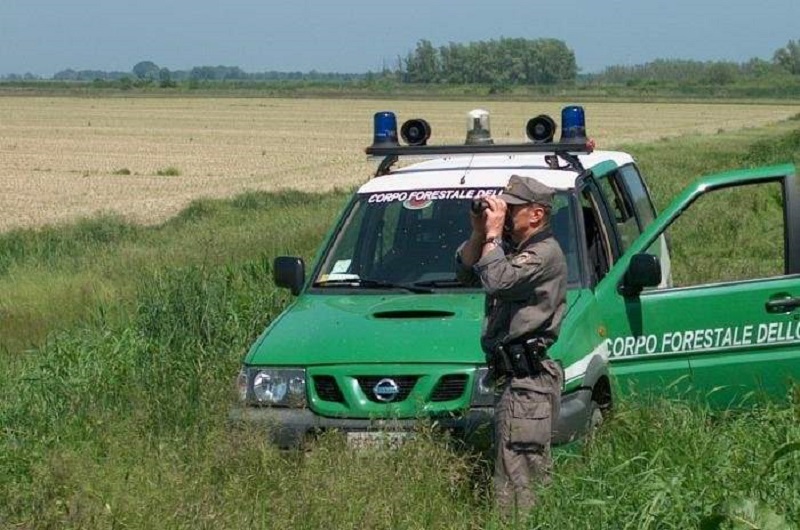 Ferragosto, raffica di controlli dell’Ispettorato Forestale nel Cagliaritano