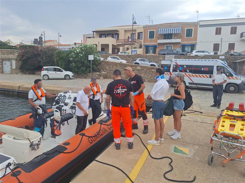 Asinara, cade in bici: 31enne soccorso da CISOM e Guardia Costiera