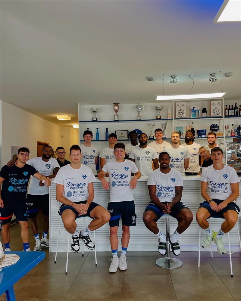 Parte la nuova stagione. La Dinamo Sassari si riunisce a Nuoro con buoni propositi in vista del campionato che comincerà ad ottobre