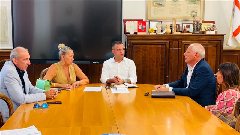 Alghero: Cacciotto incontra Tauro, promesse e attese sulla sanità