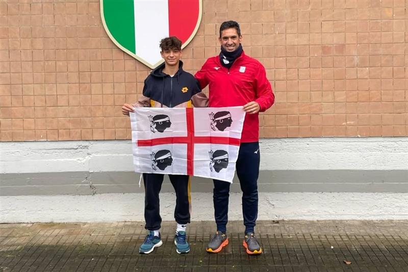 Orgoglio sardo: Lorenzo Rocco del Tc Cagliari convocato in nazionale per gli Europei under 16 di Parma