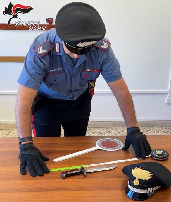 Porto Torres, minaccia i Carabinieri con un coltello: arrestato nella notte