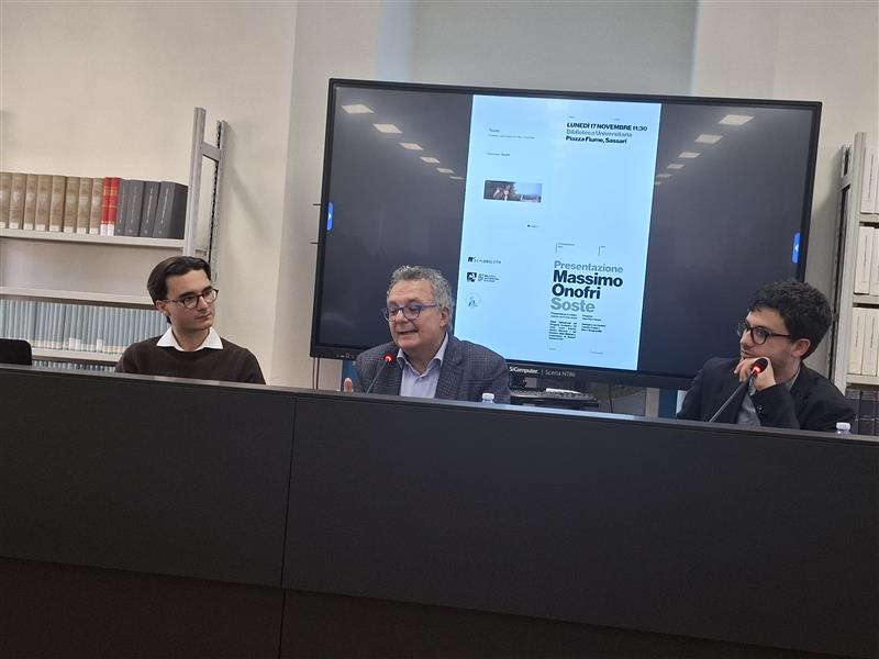 Sassari, il Liceo Azuni incontra il professor Massimo Onofri: un viaggio tra i grandi della letteratura italiana