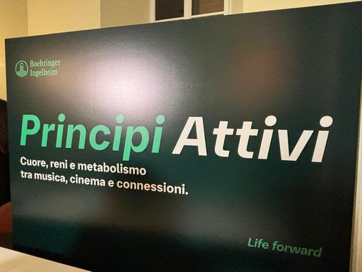 Roma, anteprima per “Compagni per la vita”: cuore, reni e metabolismo raccontati con cinema e musica