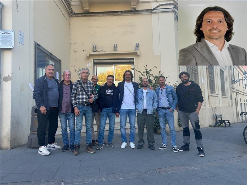 Il muro di cemento dell