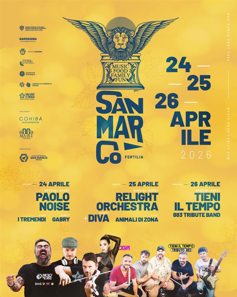 San Marco Fest 2026: a Fertilia l