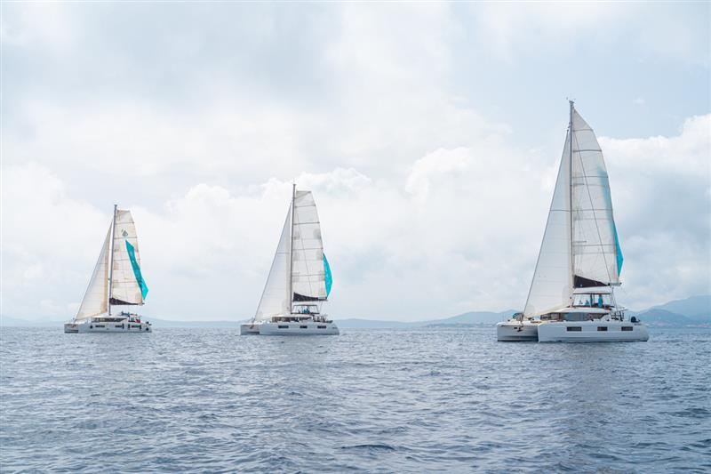 NSS Yachting: Record europeo per il raduno Lagoon a Cala dei Sardi