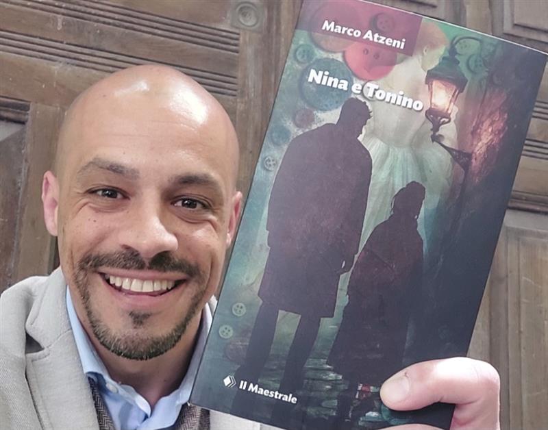 Marco Atzeni torna in libreria: dopo il successo di Le due città arrivano Nina e Tonino