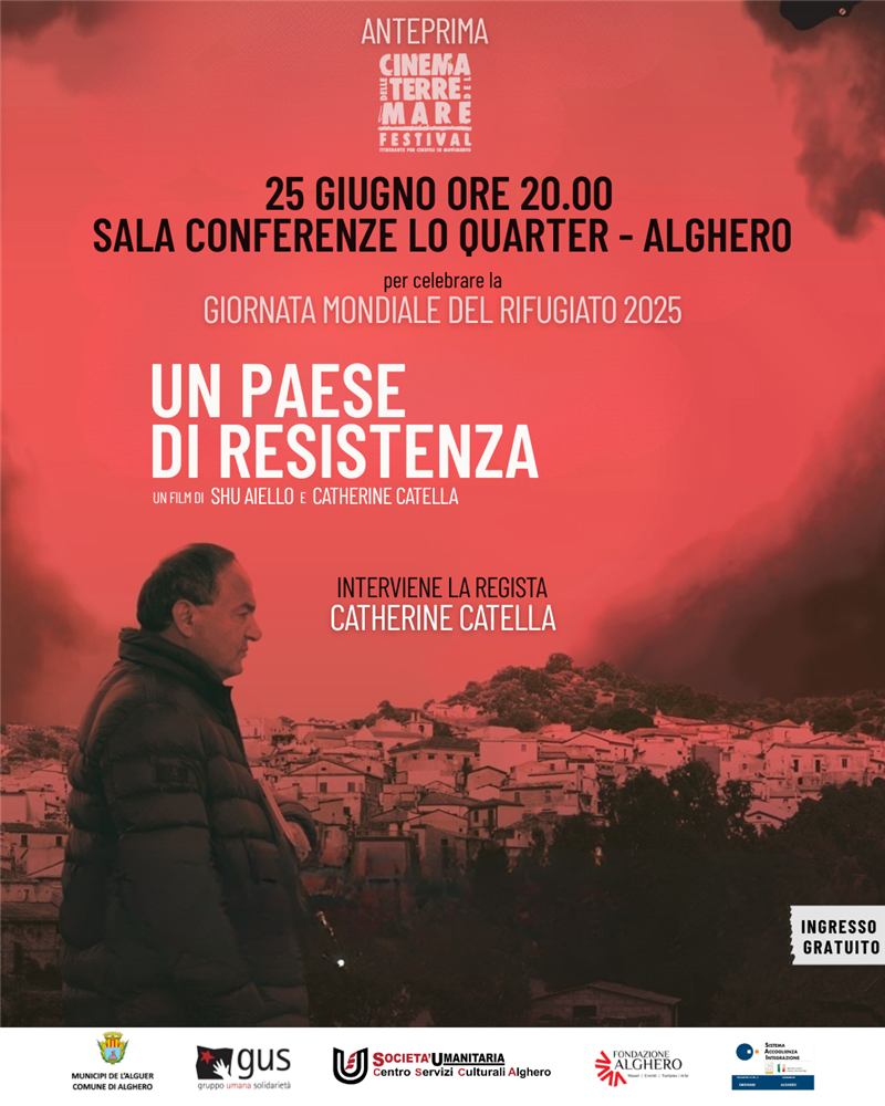 Ad Alghero l’anteprima di Cinema delle Terre del Mare: Catherine Catella presenta Un paese di resistenza