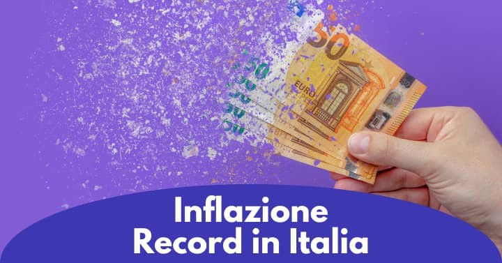 I costi dell' inflazione italiana! La situazione alle dimissioni di Draghi!