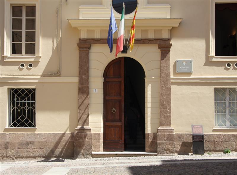 Palazzo Civico di Via Columbano, Alghero, Sardegna