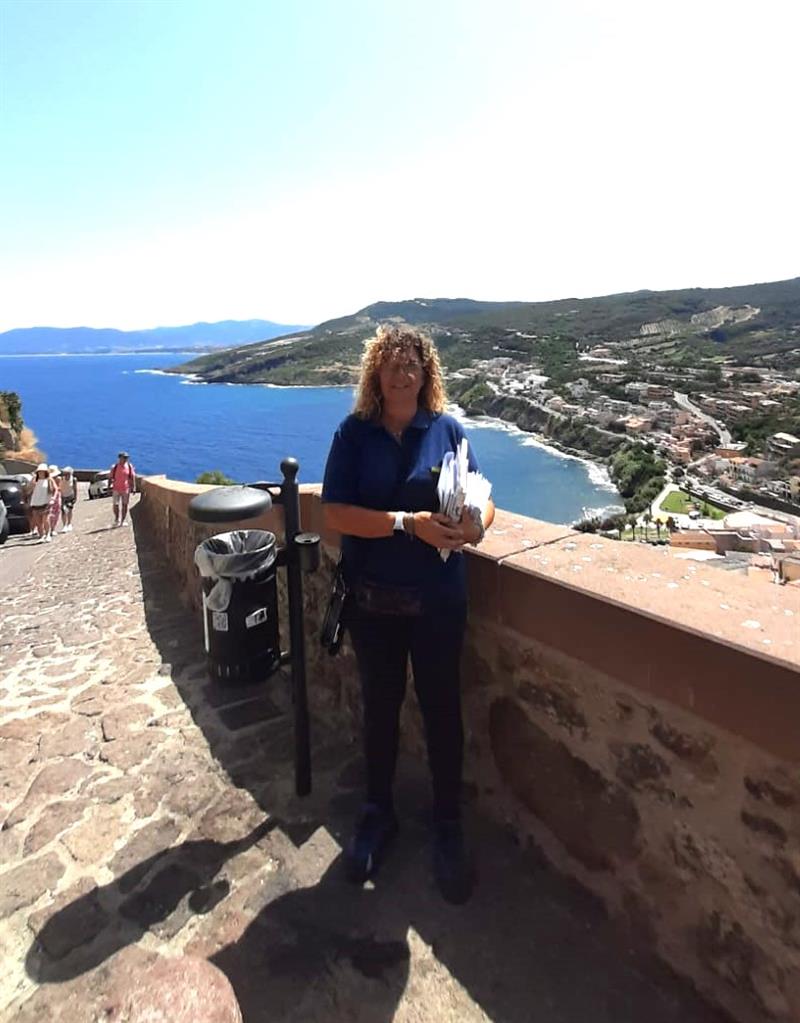 Castelsardo: la storia di Berta, la postina del Castello dei Doria