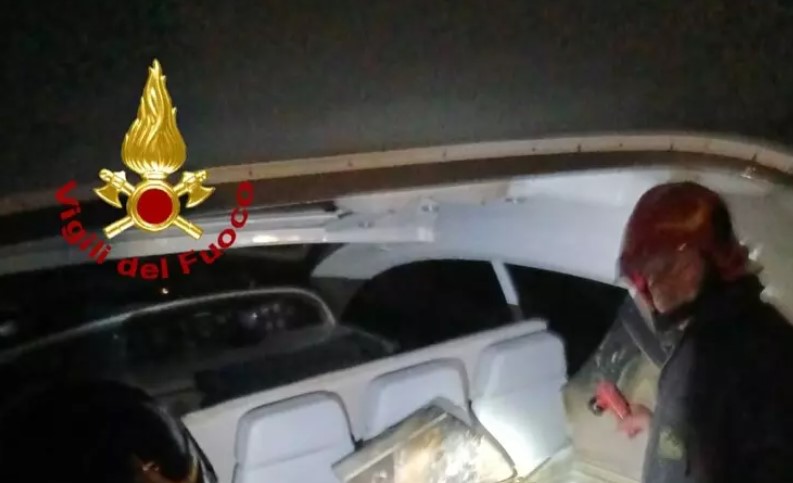 Porto Cervo, fiamme su uno yacht: nessun ferito
