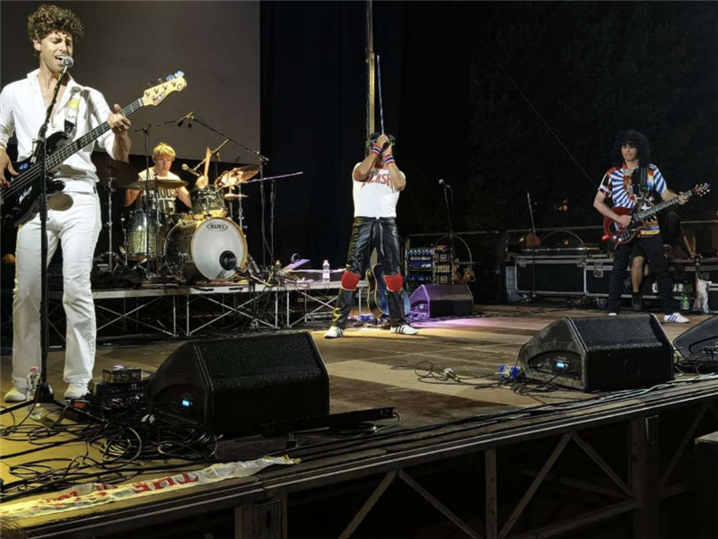 Oltre la musica: le emozioni dei Queen in Rock al I° Memorial Giovanni Zara