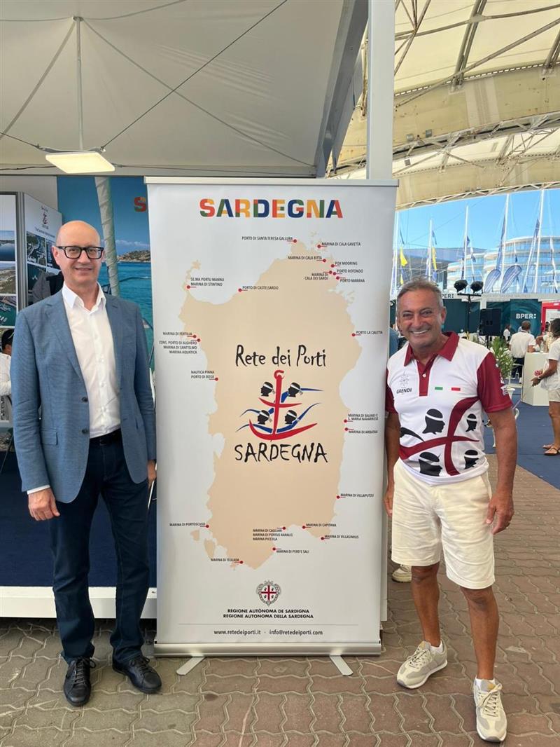 Cuccureddu al Salone Nautico di Genova: “La Sardegna consolida il suo primato anche per velisti e charter”