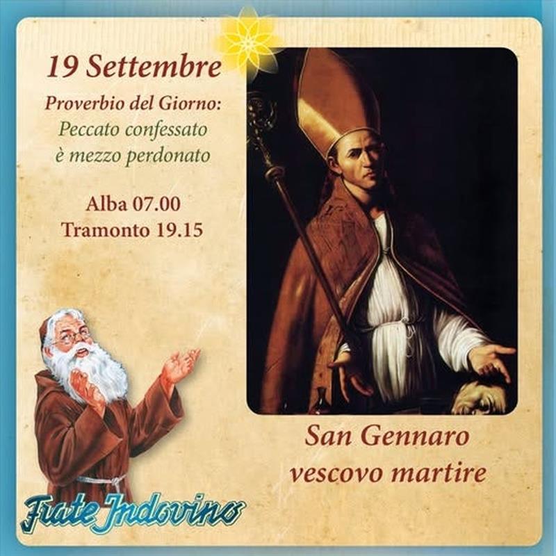 San Gennaro 19 Settembre