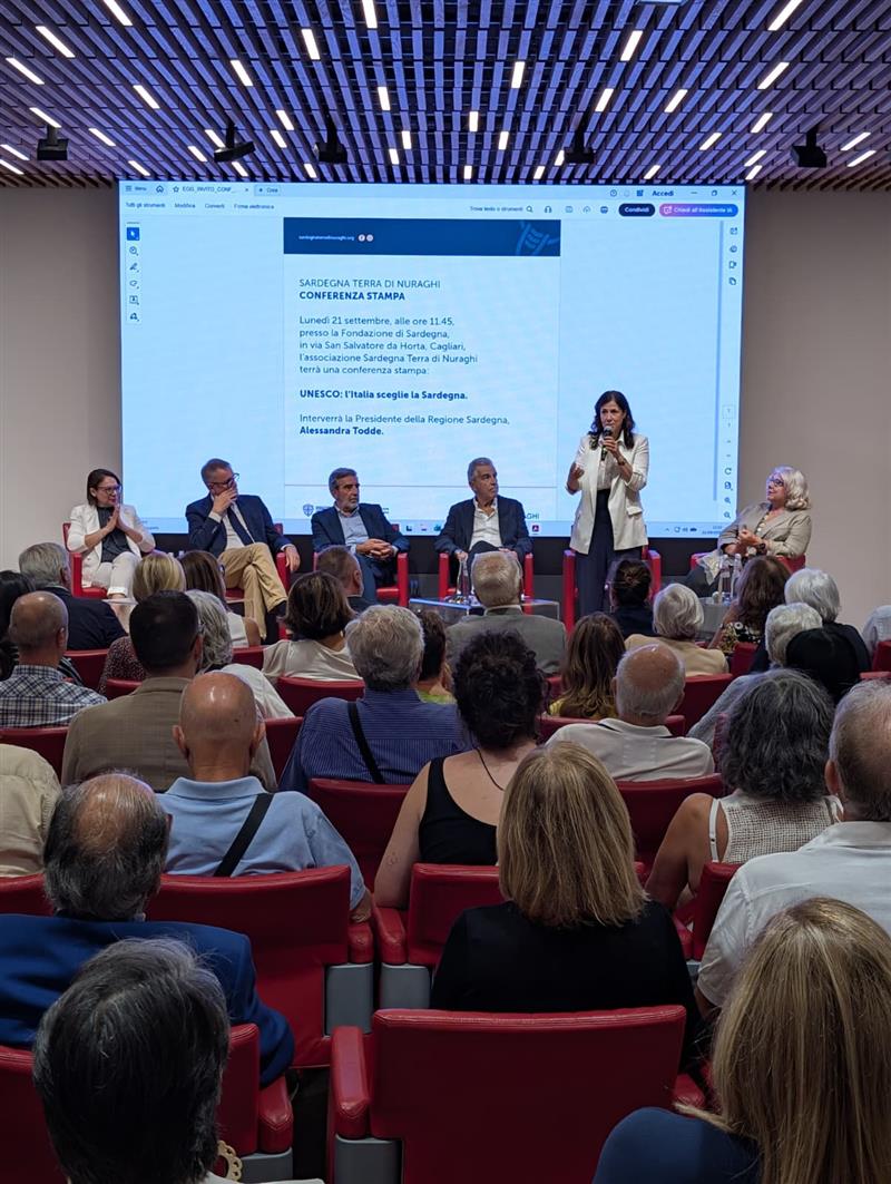 Unesco: al via a Parigi la valutazione dell'architettura sacra della Sardegna protostorica