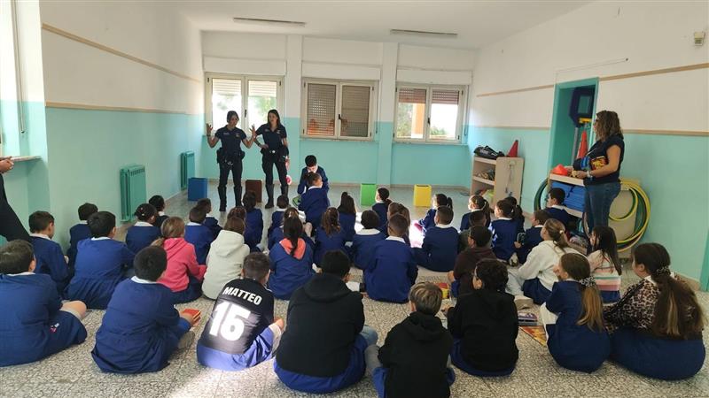 Sassari, la Polizia locale porta l’educazione ambientale nelle scuole