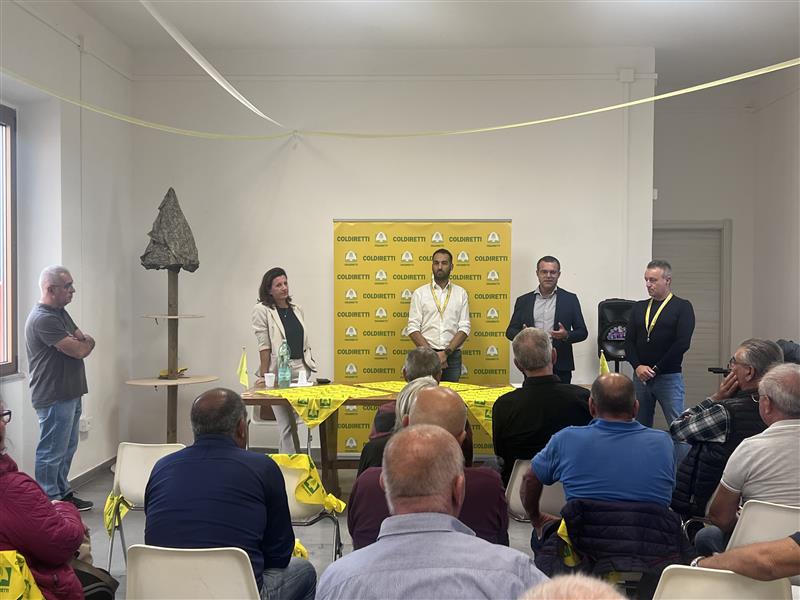 Coldiretti apre una nuova sede a Santa Maria La Palma: «Vogliamo essere parte integrante di questo territorio»