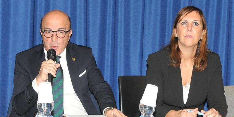 Assessori Mario Nieddu e Alessandra Zedda